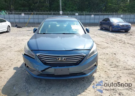 2015 Hyundai Sonata Se из США, поврежденный, VIN 5NPE24AF9FH121941
